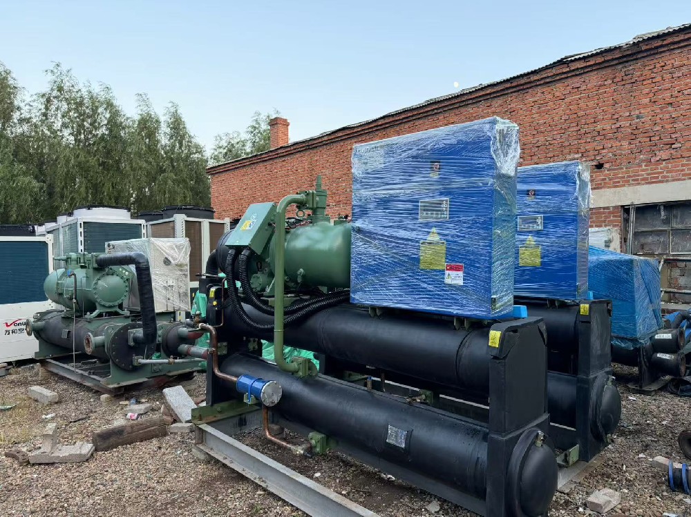 沈陽二手水地源熱泵機組如何選出性價比最高的產品